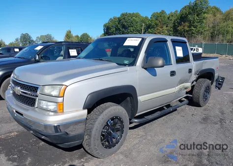 2006 Chevrolet Silverado 1500 Lt1 from USA, damaged, VIN 2GCEK13T361120030